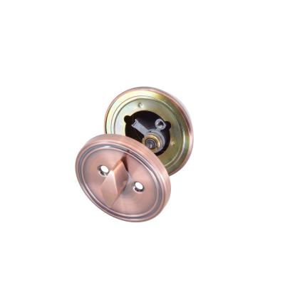 China Entry Combination Lock Polished Brass Tubular Cylindrical Knob Single Deadbolt Combination Door Locks With 3 Keys for sale