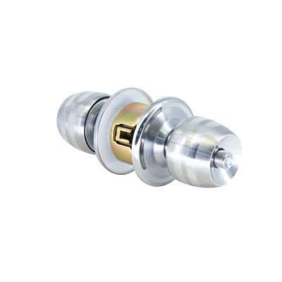 China Best Selling Stainless Steel Goods Using SS Stainless Steel Knob Door Lock Cylinder for sale