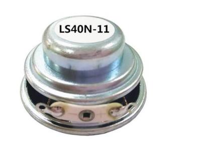 China LS40N-11/1.5 inch 8 Ohm 3W rubber edge paper basin ,speaker; loudspeaker; reproducer; horn.loudhailer; for sale