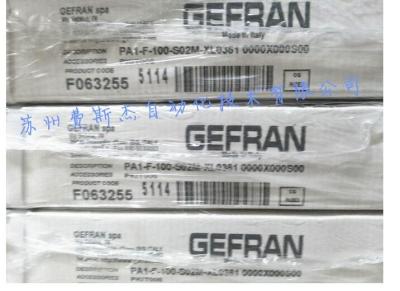 China Italy original authentic GEFRAN displacement sensor  PA1-F-100-S01M for sale