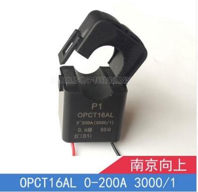 China OPCT16AL high frequency current transformer switching 0~200Khz inverter charger for 0~200A for sale