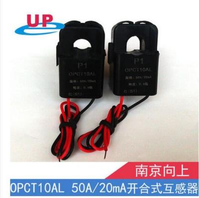 China Open type current transformer opct10al 50a/20ma measurement of low frequency and high frequency current signal for sale