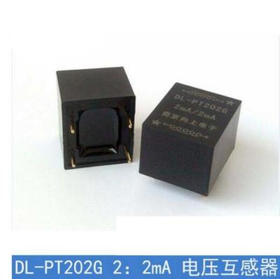 China Dl-pt202g micro voltage transformer mutual inductor 2ma:2ma for sale