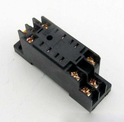 China Eight open  pyf08a-e PYF08A  socket  is suitable for small 8 feet  relay socket  my2n-j hh52p for sale