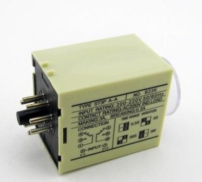 China ST3PA-B Super time Fuji relay time relay power delay time relay for sale