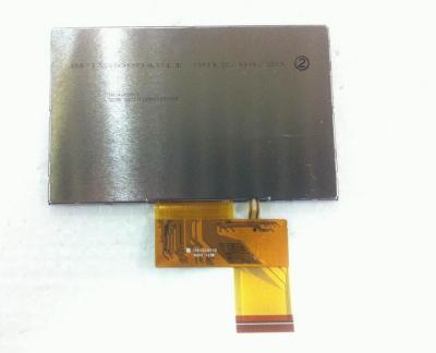 China Tianma 4.3-inch screen TM043NDH02 05 16: 9 40P LCD screen for sale