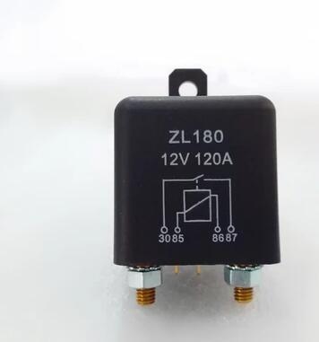 China 120A start relay / auto relay / contactor / high current relay /12V, 24V for sale