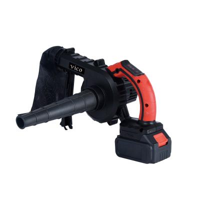 China Cleaning leaves gardening tools electric leaf blower industry 21V power cordless high pressure cordless leaf blower for sale