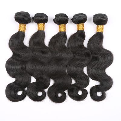 China Cambodian Body Wave 3 Bundles Hair Bundles Unprocessed 100% Cambodian Virgin Hair Body Wave 3 Bundles Natural Color for sale