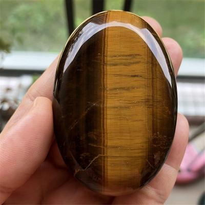 China Natural China Obsidian Chakra Aventurine Healing Stones 60*40*20mm Crystal Stone Polished Rose Quartz Set Pocket Palm Stones for sale