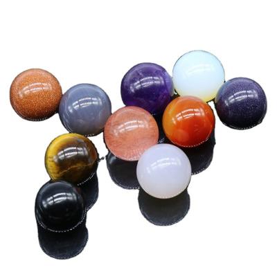 China Europe Fashion Style China Products Promotional Spheres Crystal Carving Craft Ball for sale