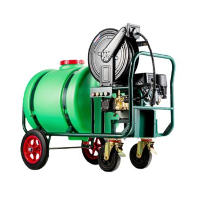 China Industrial Critical Cleaning Pressure Washer / 150 Bar Residue Free Diesel High Pressure Cleaner for sale