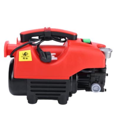 China Cordless critical cleaning steam car washer / SY114 100bar 1.6kw 220v car pressure washer residue free machine for sale