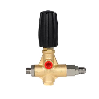 China Application Outdoor High Pressure Cleaner Spare Parts Control Valve for sale