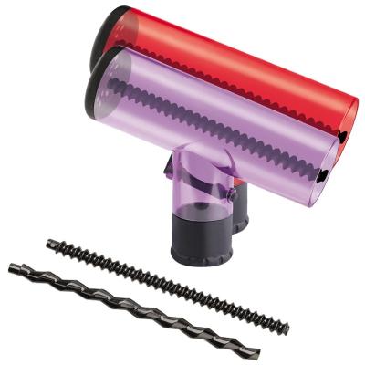 China Mini Plastic Hair Curler Small Plastic Hair Roller ZF-2003 for sale