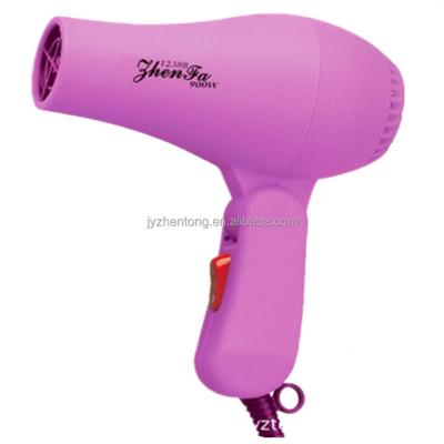 China Mini hotel hair dryer for student use, 900w travel hair dryer ZF-1238B for sale