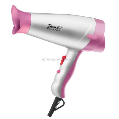 China Hair Dryer Factory ZF-2236 Foldable Cold Pull Fan for sale