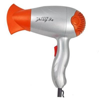 China Travel Foldable Hotel Household Household Concentrator Foldable Ionic Hair Dryer Mini Hairdryer Hair Blow Dryer for sale