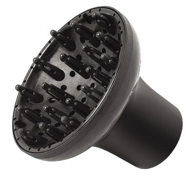 China High Height Universal Plastic Large Black Professional Salon Hair Diffuser ZF-2008 for sale