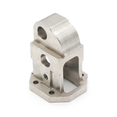 China Aluminum OEM Custom Stainless Steel Aluminum CNC Machining Milling Drilling Parts for Machinery for sale