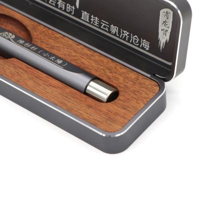 China Normal High Quality Business Custom Luxury Permanent Marking Metal Gel Pen with Box for Signature for sale