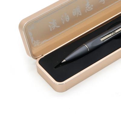 China Normal Standard Design Creative Business Gift Metal Sublimation Pen with Square Case for Office for sale