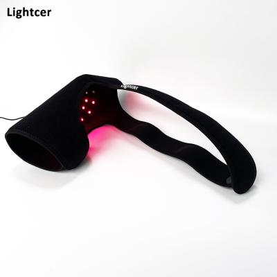 China Pain Relief Cerebro Photobiomodulation Red Light Therapy Capsule Neck Wrap Knee Wraps Weightlifting for sale