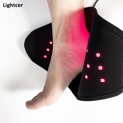 China Skin Tightening Portable Pain Relief Light Therapy Feet Massager for sale