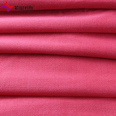 China Fusible Adhesive Polyester 50D Colorful Woven 100% Circular Knitted Stretch Interlining for sale