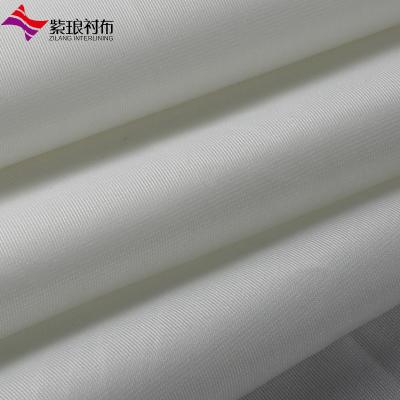 China Adhesive Knit Stretch 100% Polyester Non Interlining Knit Knitted Fusible Woven Interlining for sale