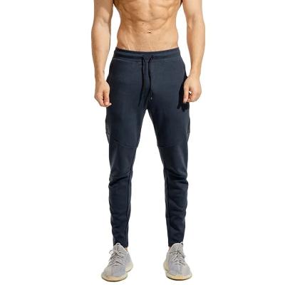 China Wholesale Fitness Mens Gym Pants Anti-Wrinkle Organic Cotton Customized Logo Jogger Pants for sale