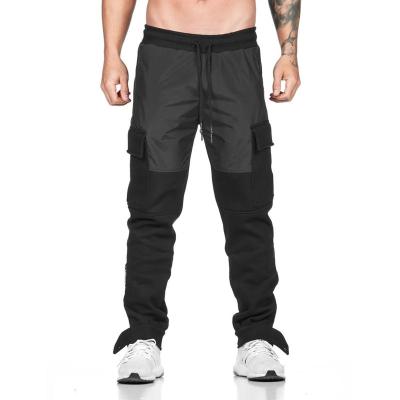 China 2021 New Black Anti-Wrinkle Wholesale Fashion Men's Loose Comfortable Gym Joggers for sale