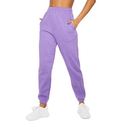 China high quality Anti-wrinkle casual wear streetwear women loose fit trotter pants track sweatpants for sale