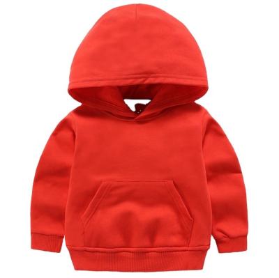 China Wholesale Anti-wrinkle Fashion Customized Plain Boy's Children's Winter Hoody Hoodie for sale