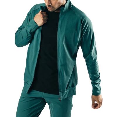 China Plus Size Custom Zipper Up Jackets Outdoor Plain Sports Mens Winter Jackets for sale