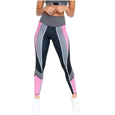 China Wholesale Breathable High Quality Fitness Gaiters Wholesale Women's Breathable Logo Printing Factory Price Yoga Pants Simple Pants for sale