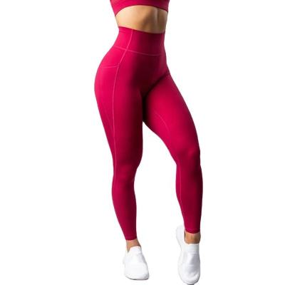 China Women's Breathable Yoga Leggings Custom Sports Gym Compression Workout Legging for sale