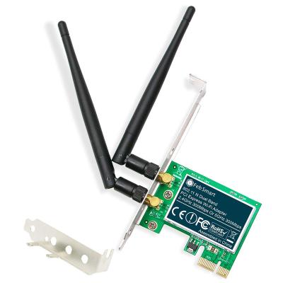 China N600 Desktop Radio Dual Band (2.4GHz 300Mbps or 5GHz 300Mbps) PCIE PCI Express Wi-Fi Adapter for sale