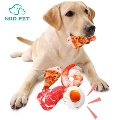 China Durable Hot Selling Durable Bite Dog Toys Anti Chew Squeaky Simulation Dog Chew Toys For Aggressive Chewers for sale