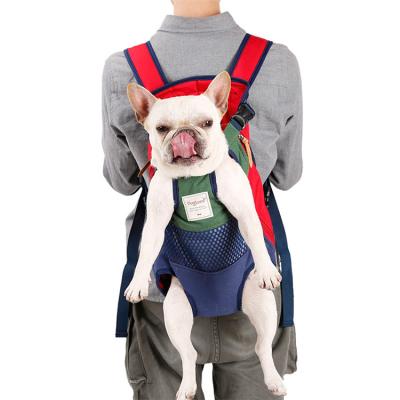 China Factory Price Customization Breathable Pet Travel Carrier Dog Bag Backpack Pet Carrier for sale