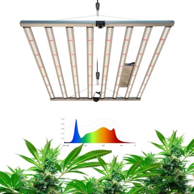 China FLOWER Tolleled Salad Greens Grow Lamp Indoor Agriculture Led Grow Light Electric Folding Led Grow Light for sale