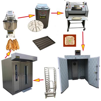 China Commercial Bakery Bread Machine Oven Bread Baking Oven for sale