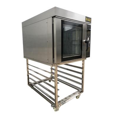 China Bakery Hot Air Convection Oven For Baguette Bread Making, Electric Oven Convection Oven With Steam for sale