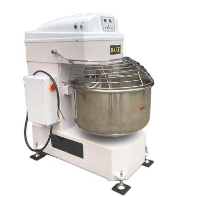 China Industrial bakery dough mixer 100kg chapati tortilla dough mixer for sale