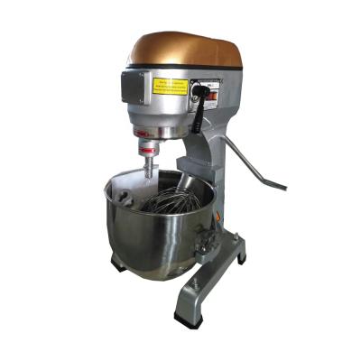 China Bakery Stainless Steel Electric Planetary Mixer Industrial Cake Mixer For Bakery Shop for sale