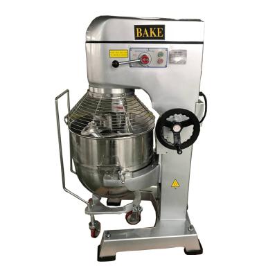 China Commercial Bakery Stainless Steel Large Heavy Duty Planetary Food Mixer,Planetary Mixer Cake Mixer for sale