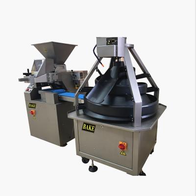 China Snack factory best pizza dough ball machine/dough ball making machine dough divider/rounder bakery equipment for sale