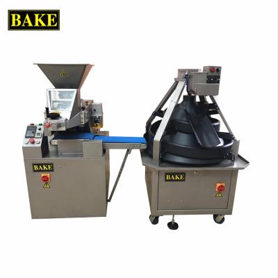 China snack factory pizza loaf bread maker machine/rounder dough divider/rounder conical dough with best price and quality for sale