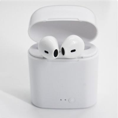 China high quality stereo Tws I7s 5.0 Ture Wireless Double Earphones Stereo I7s In-ear Earbuds for sale