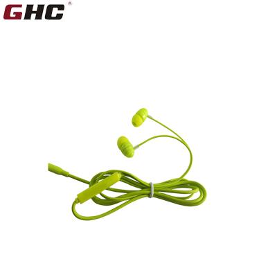 China Super In-ear Free Sample Cheapest Plastic Cable MP3 Earphone MP3 3.5mm Bass Earphone for sale